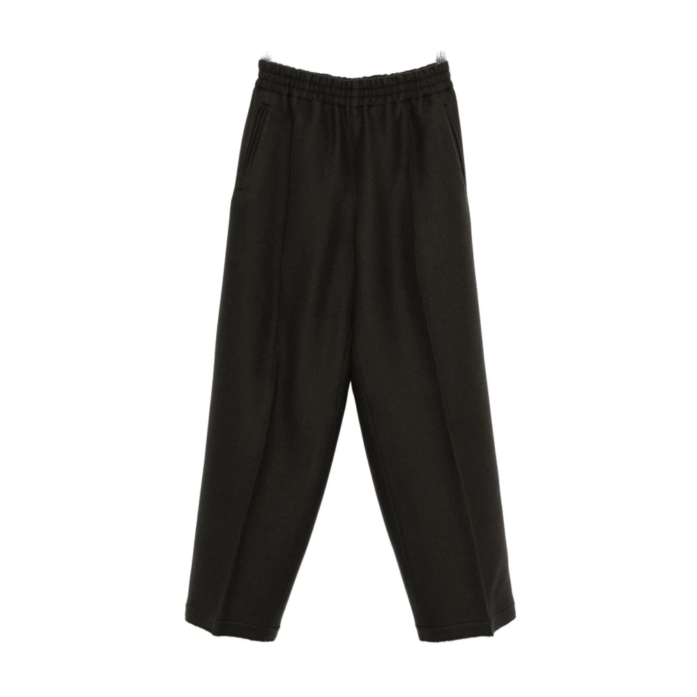 Ami Paris Donna Grigio Pantaloni, M, New,