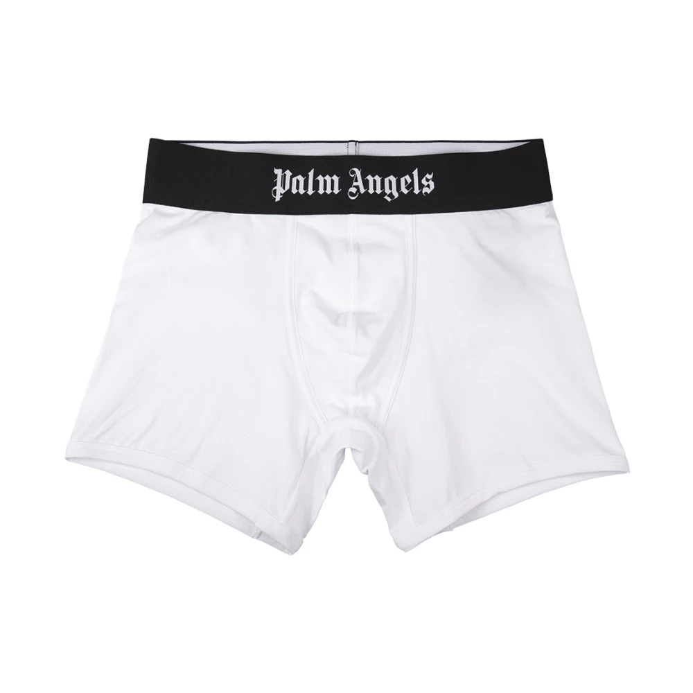 Palm Angels MultiColour Boxer Set met Logo Tailleband Black Heren