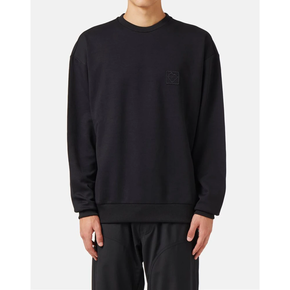 Iceberg Sweatshirt van technische stof Black Heren