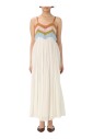 robe-midi-vert-col-en-v-avec-ceinture