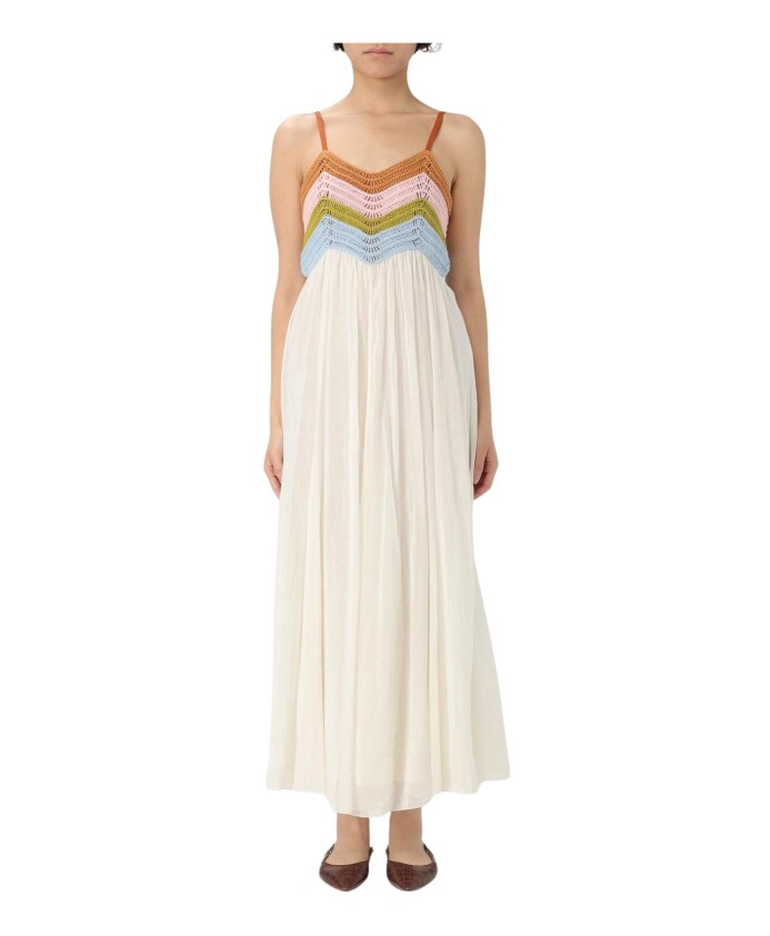 robe-midi-vert-col-en-v-avec-ceinture
