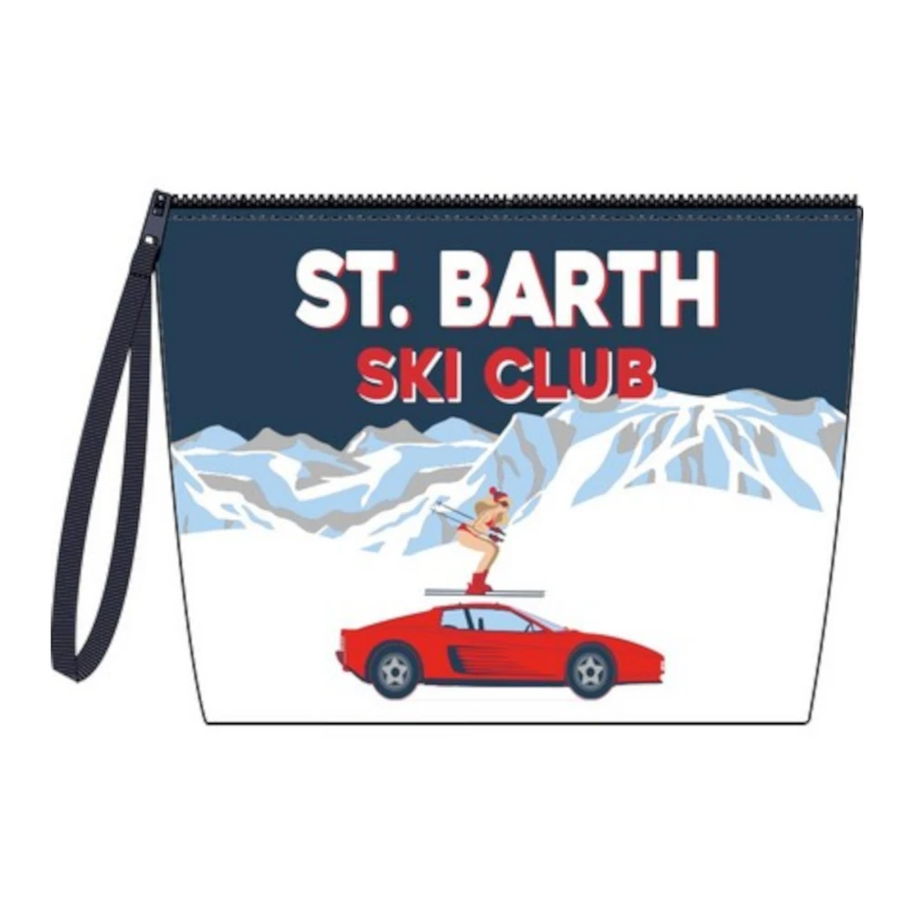 MC2 Saint Barth Blauwe Tassen voor Stijlvolle Outfits Blue Dames