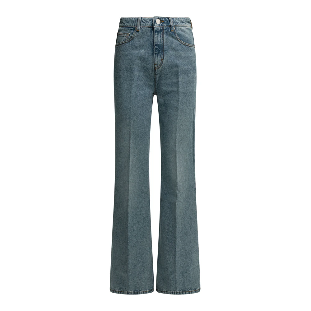Ami Paris Donna Blu Jeans, W27, New,