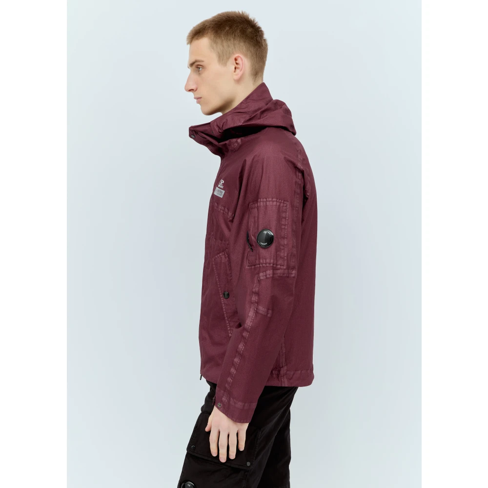 C.P. Company Jackets Red Heren