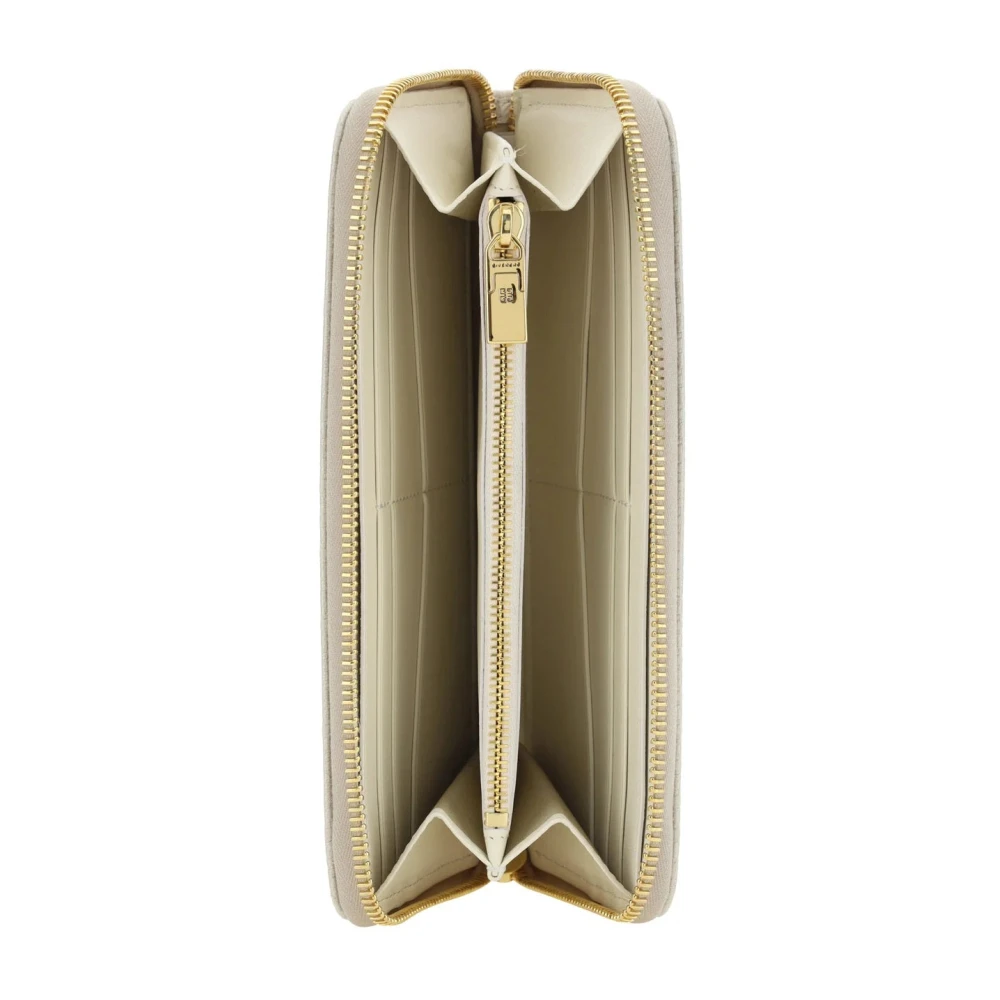 Givenchy G-Cut Portemonnee Beige Dames