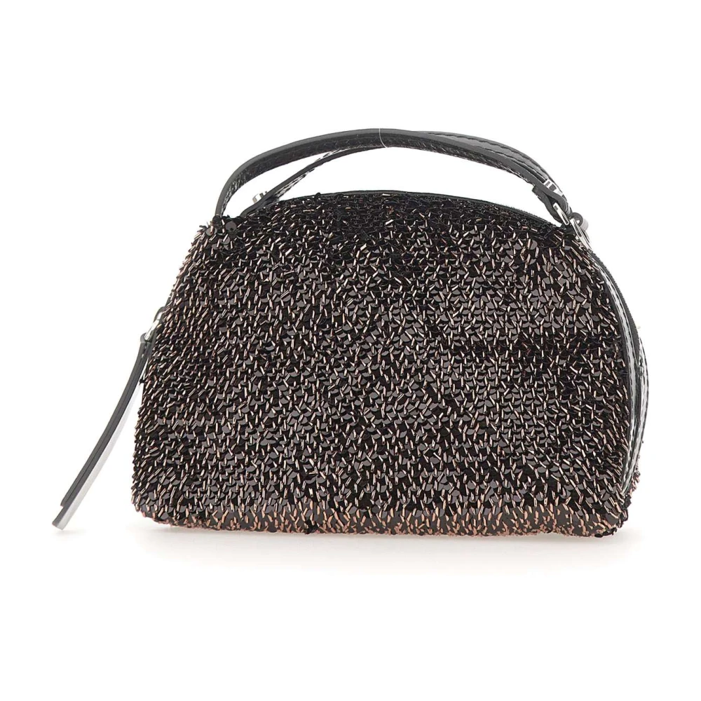 Gianni Chiarini Women's Brown Alifa Handbag - Handbags - One Size - Bags
