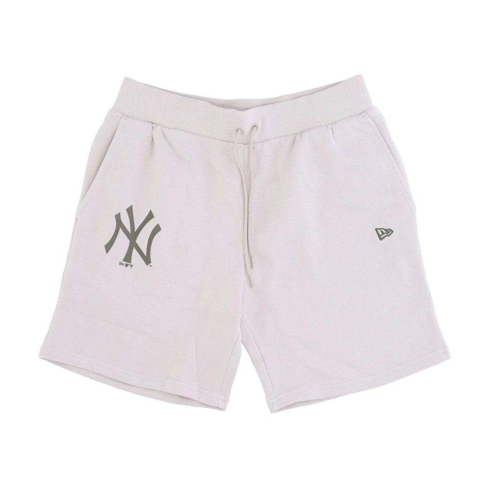 New era Baseball Team Shorts Seasonal Neyyan Stone Gray Heren