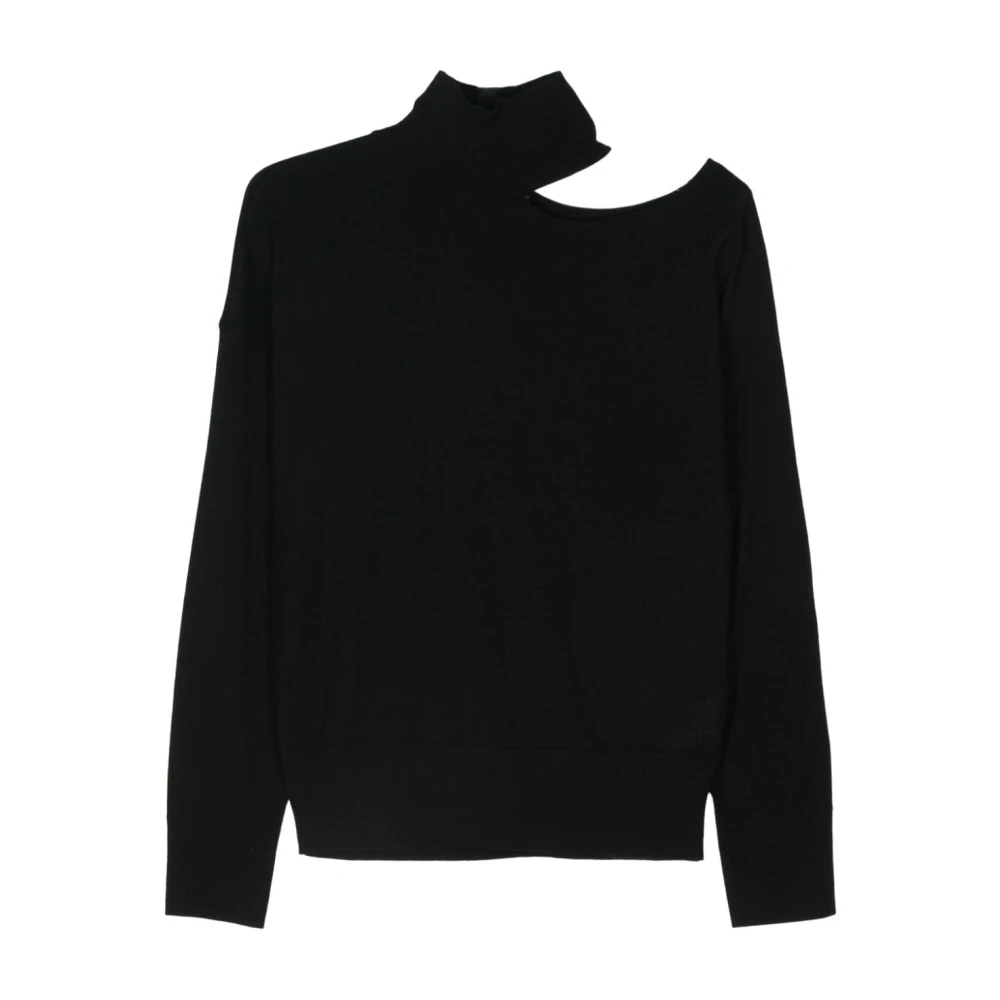 Seventy Zwarte Sweaters Collectie Black Dames