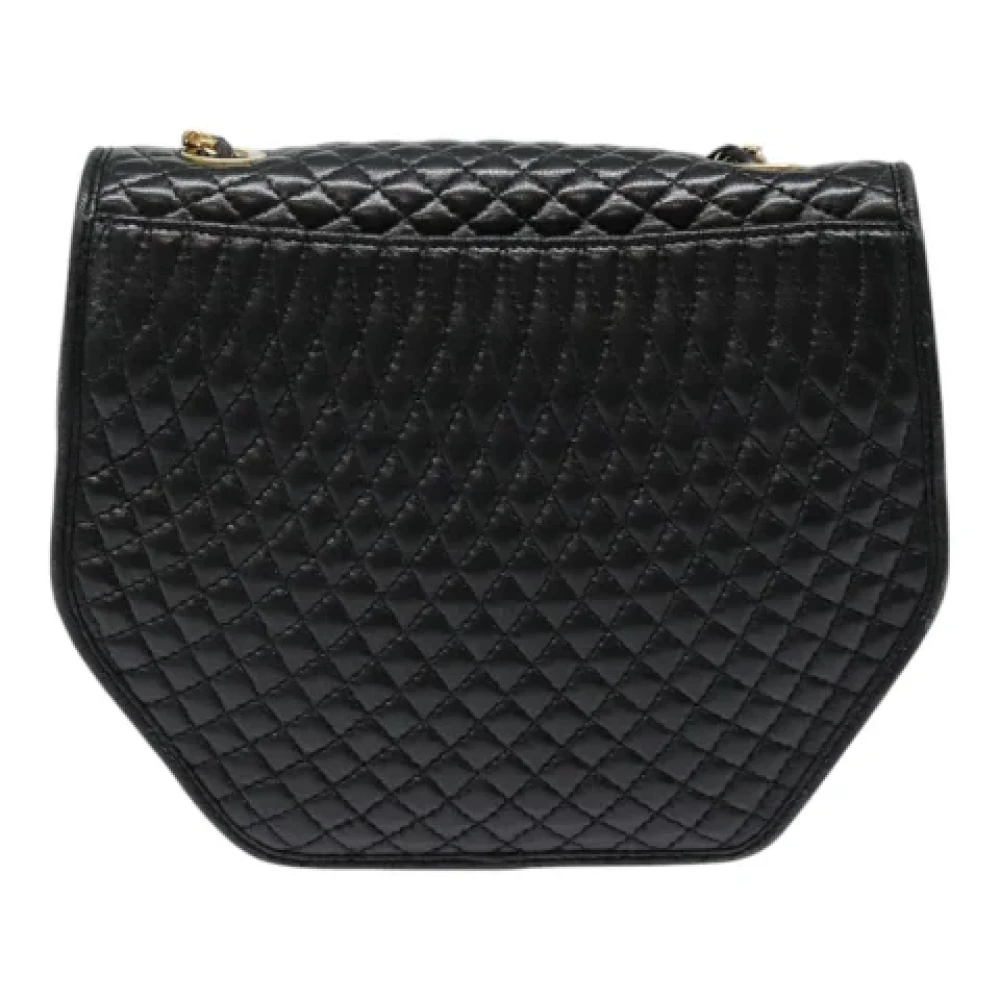Bally Pre-owned Leather shoulder-bags Black Dames