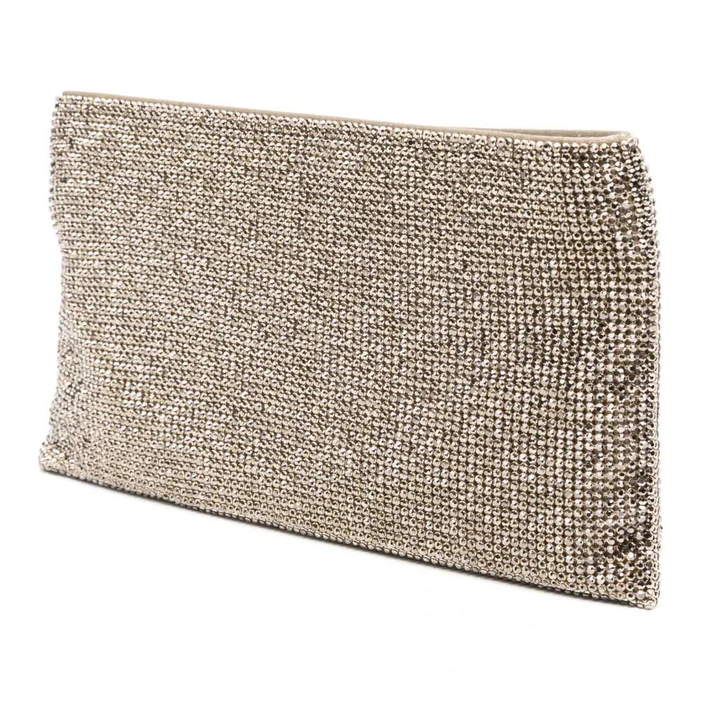 Benedetta Bruzziches Petite Kiss in the Dark Tas Beige Dames