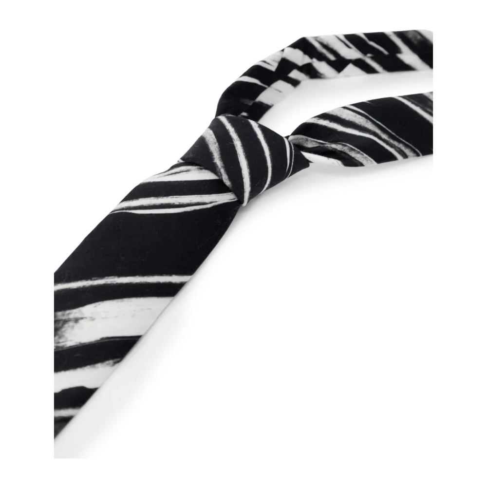 Hugo Boss Ties Black Heren