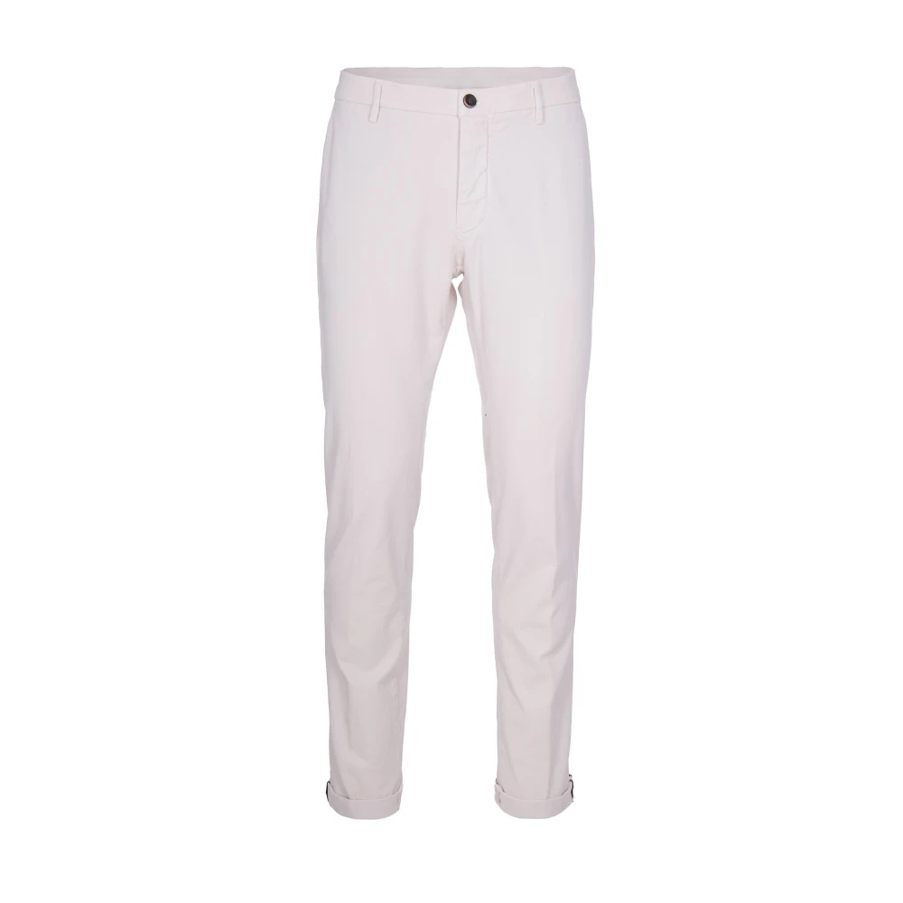 Mason's Hombre Blanco - Milano Chino - Trousers - M