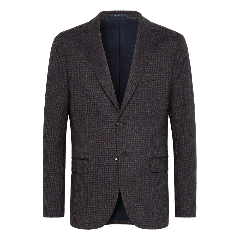 Boggi Milano Jersey Jack Brown Heren
