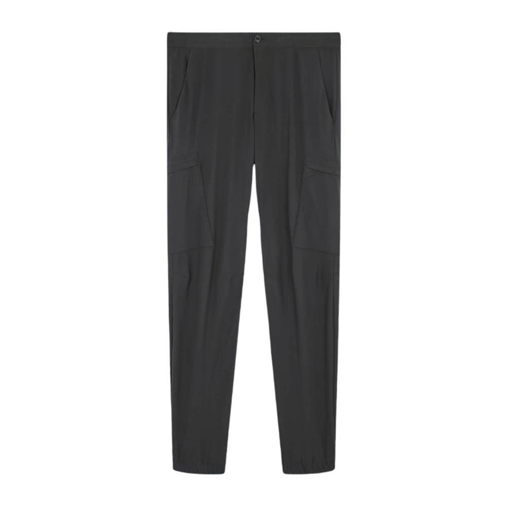 PAUL & SHARK Cargo Nylon Broek (Zwart) Black Heren