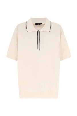 Fendi Polo Shirts Beige 48 EU