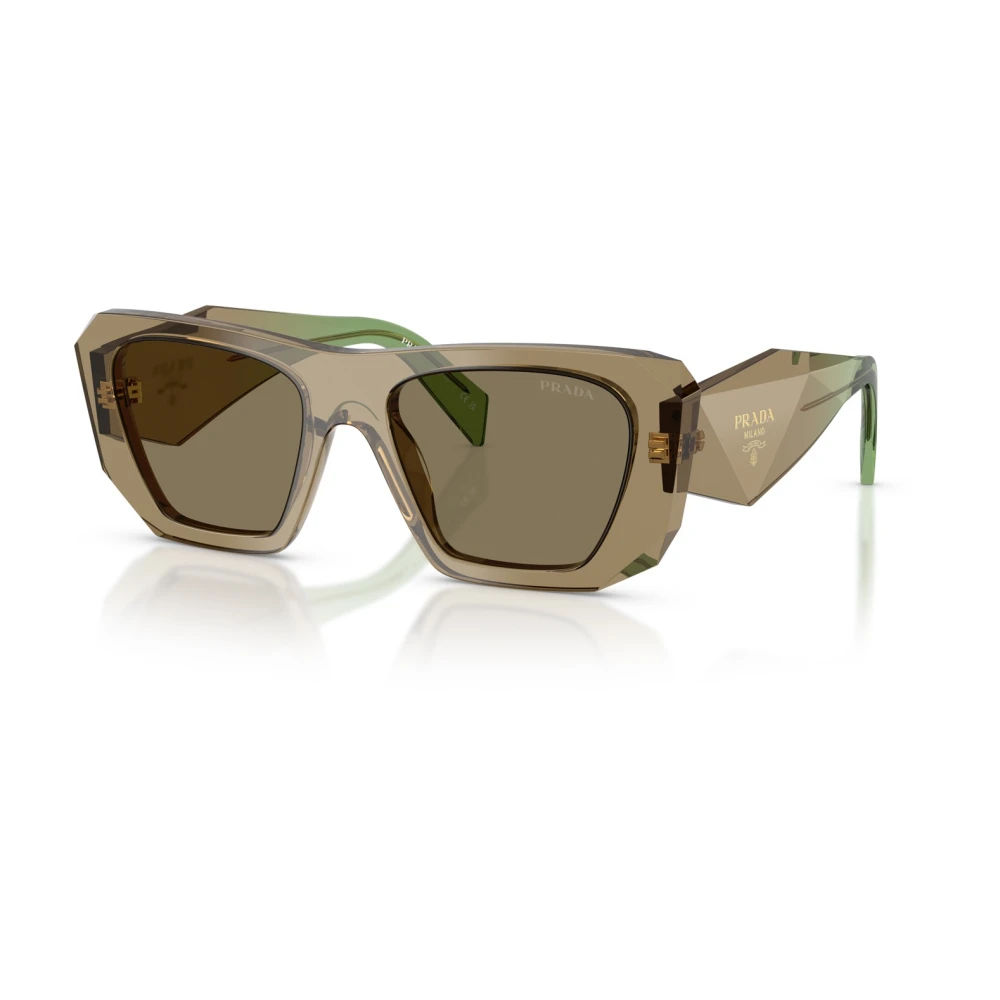 Prada Women's Brown Sunglasses, 53 Mm, B18s Sunglasses