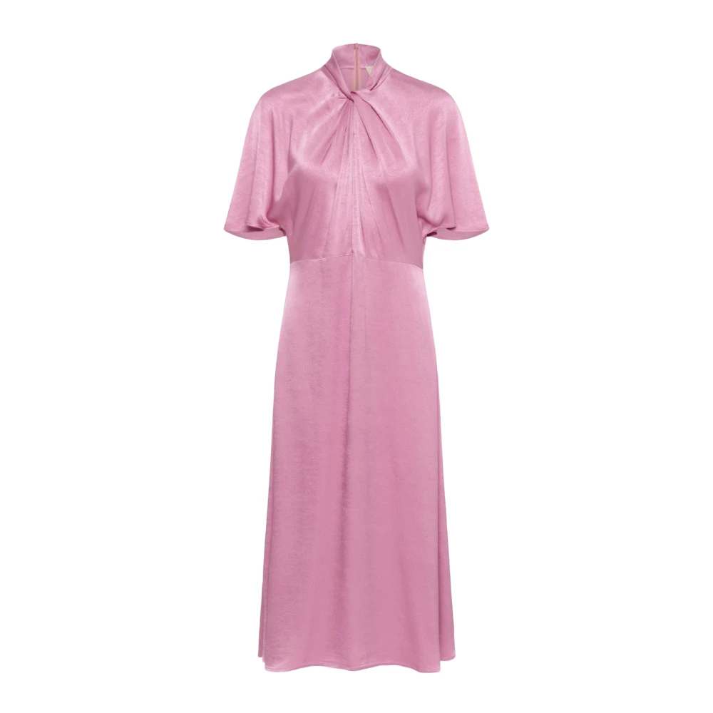 Soaked In Luxury Women's Pink Maxi Dresses, M, Maxi Dresses