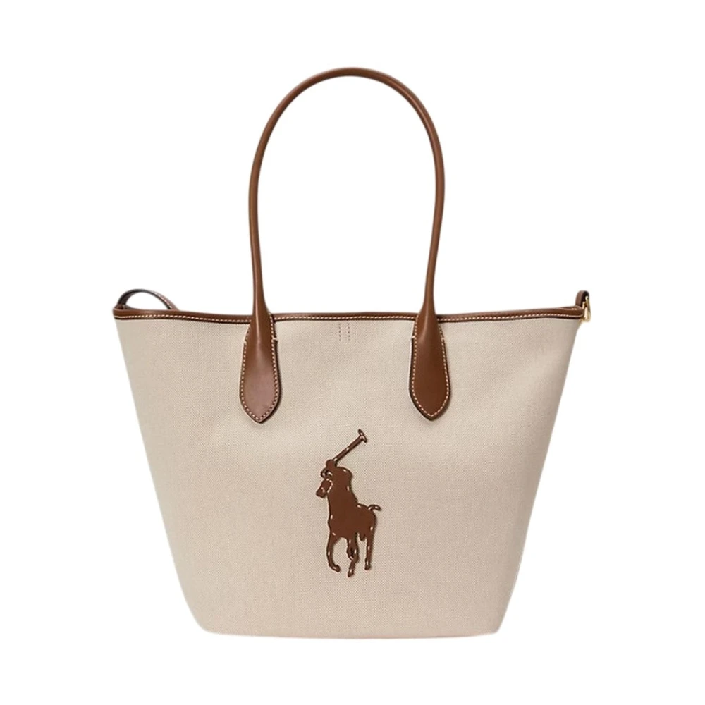 Ralph Lauren Donna Beige Borse, Taglia Unica, New,