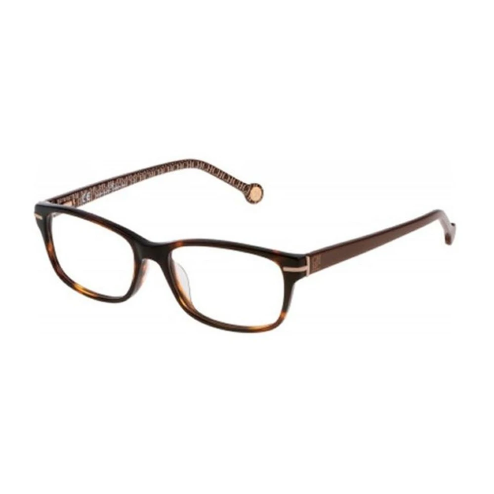 Carolina Herrera Bruine Acetaatframebril voor vrouwen Brown Dames