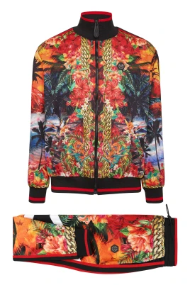 Tracksuit: Zip-up Jacka + Joggingbyxor HAWAII
