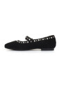 black-ecofur-ballet-flats