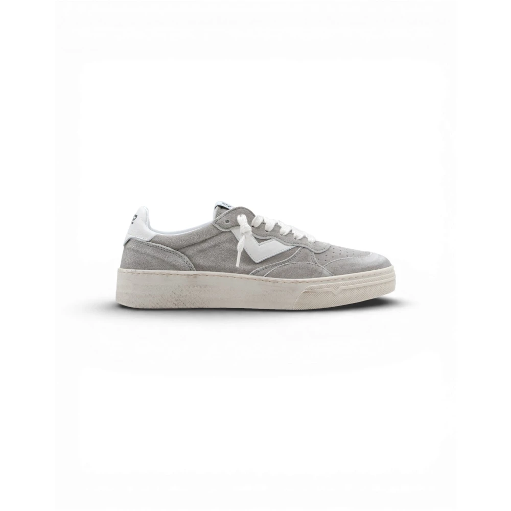 4B12 Sneakers Heren Schoenen Grijs