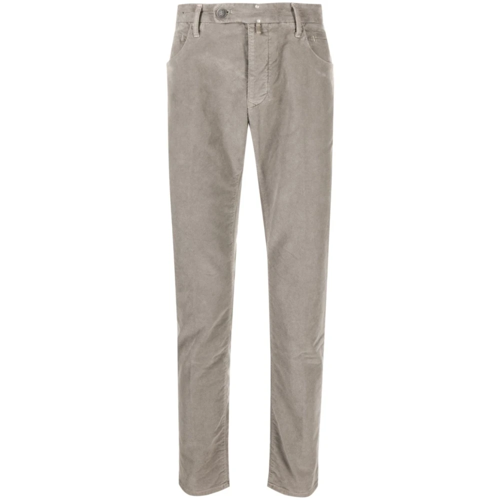 Incotex Slim Grijs Jeans Klassiek Ontwerp Gray Heren