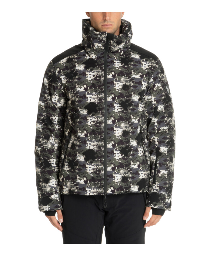 veste-de-ski-multicolore-abstraite-avec-fermeture-eclair