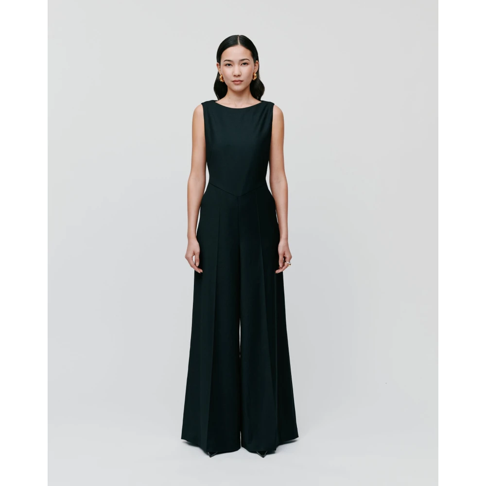 IVY OAK Peppina Jumpsuit Black Dames