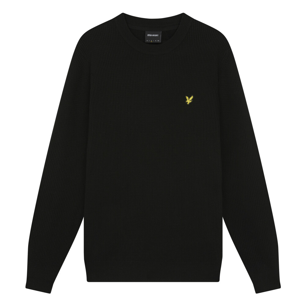 Gebreide trui met ruitpatroon Lyle Scott Dames Miinto