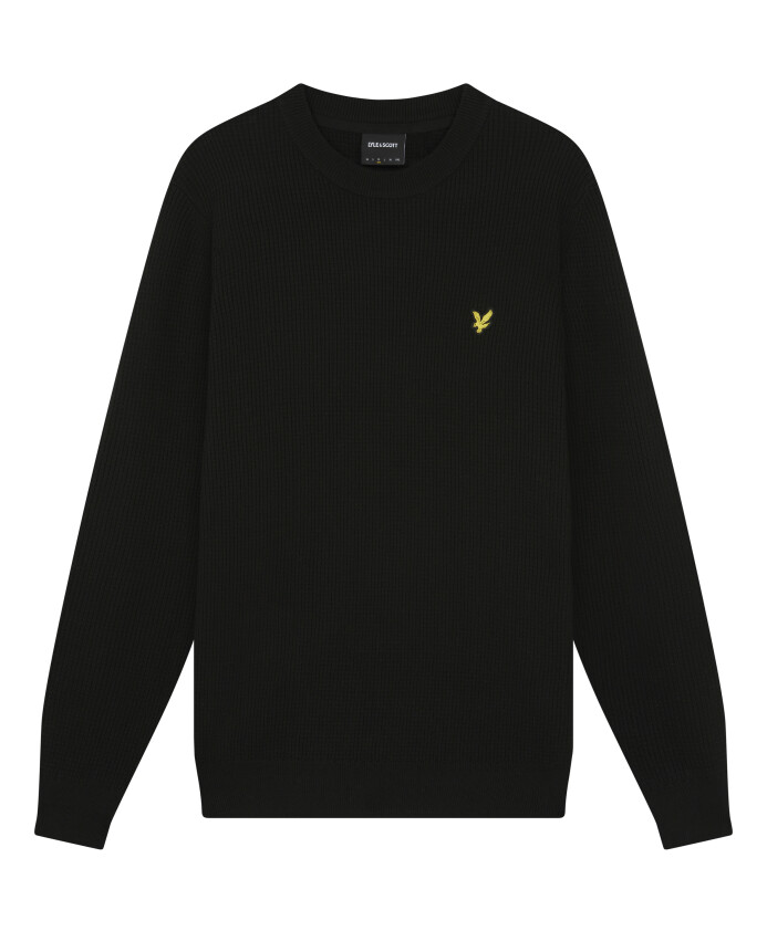 pull-maille-texturee-a-col-rond