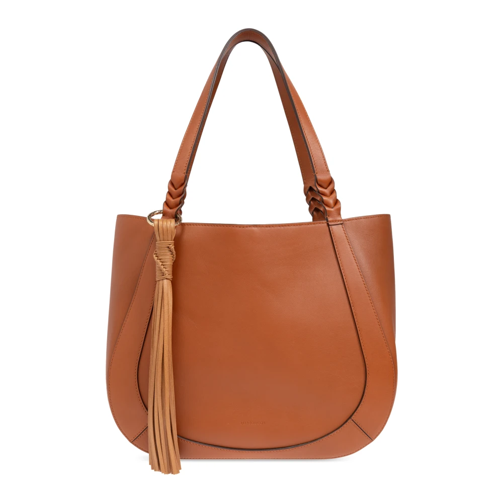 Ulla Johnson Albers East West Shopper Tas Brown Dames