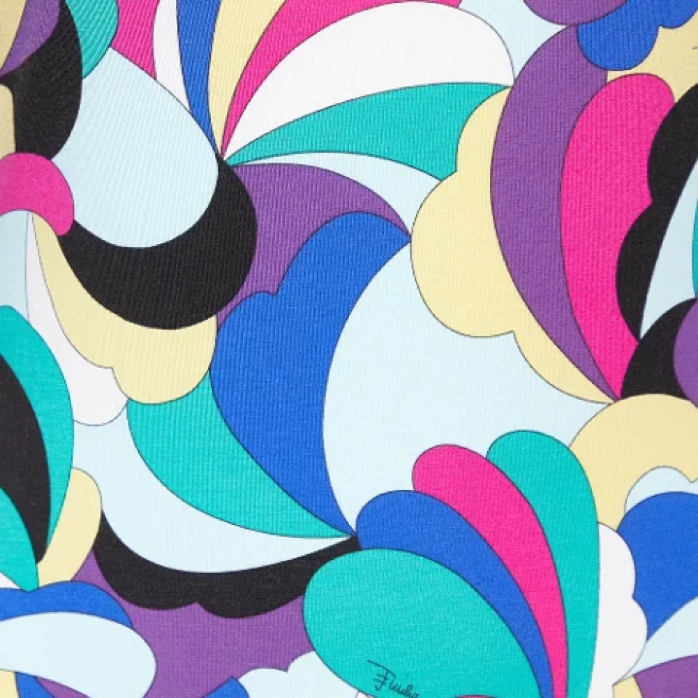 Emilio Pucci Pre-owned Knit tops Multicolor Dames