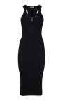 black-midi-dress-with-cut-out-details