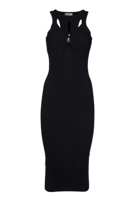 robe-midi-noire-avec-details-decoupes