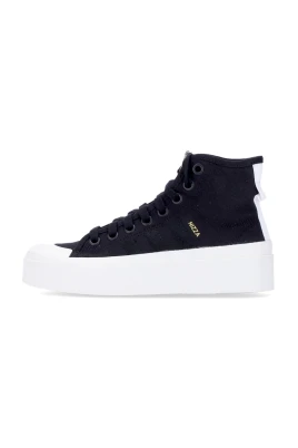 Core Black High Top Sneakers