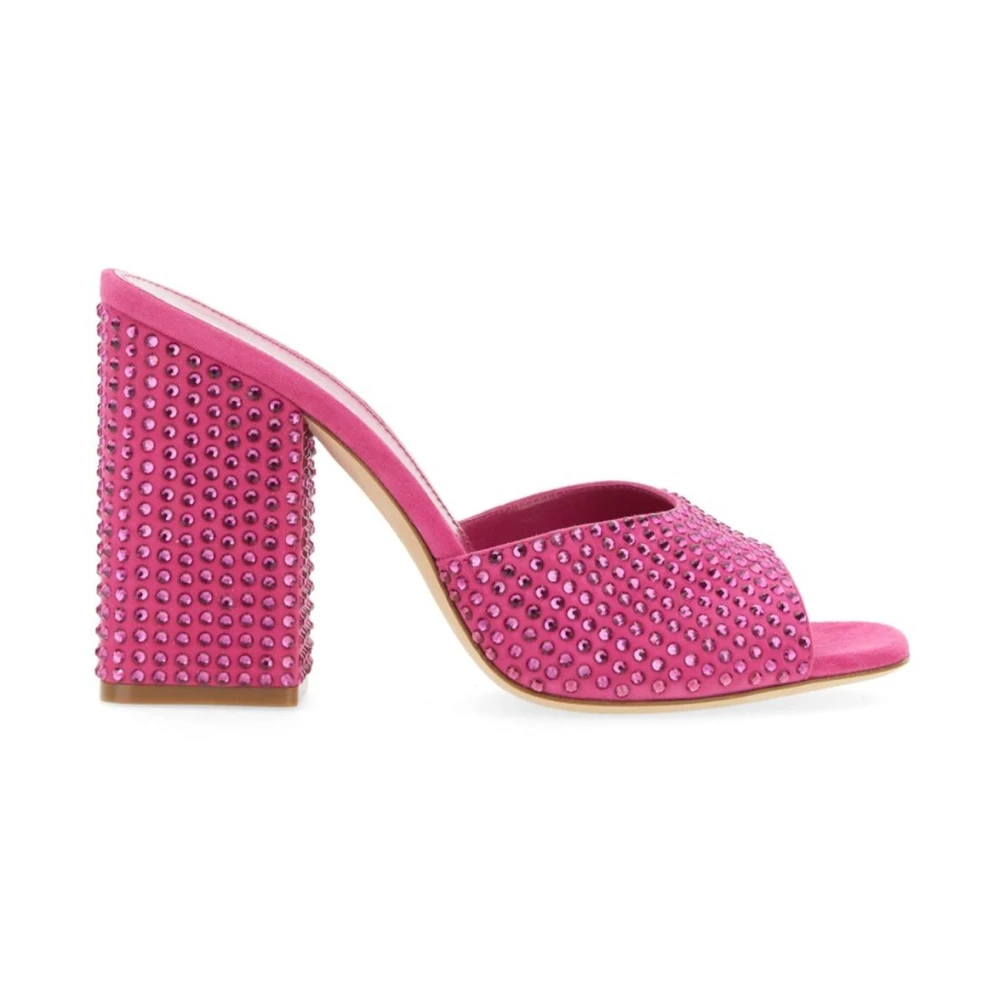 Paris Texas Donna Rosa Scarpe, 38 Eu, New,