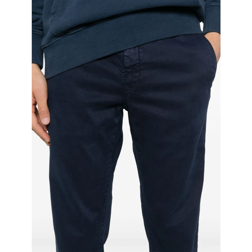 Jacob Cohën Blauwe Slim Fit Broek Blue Heren