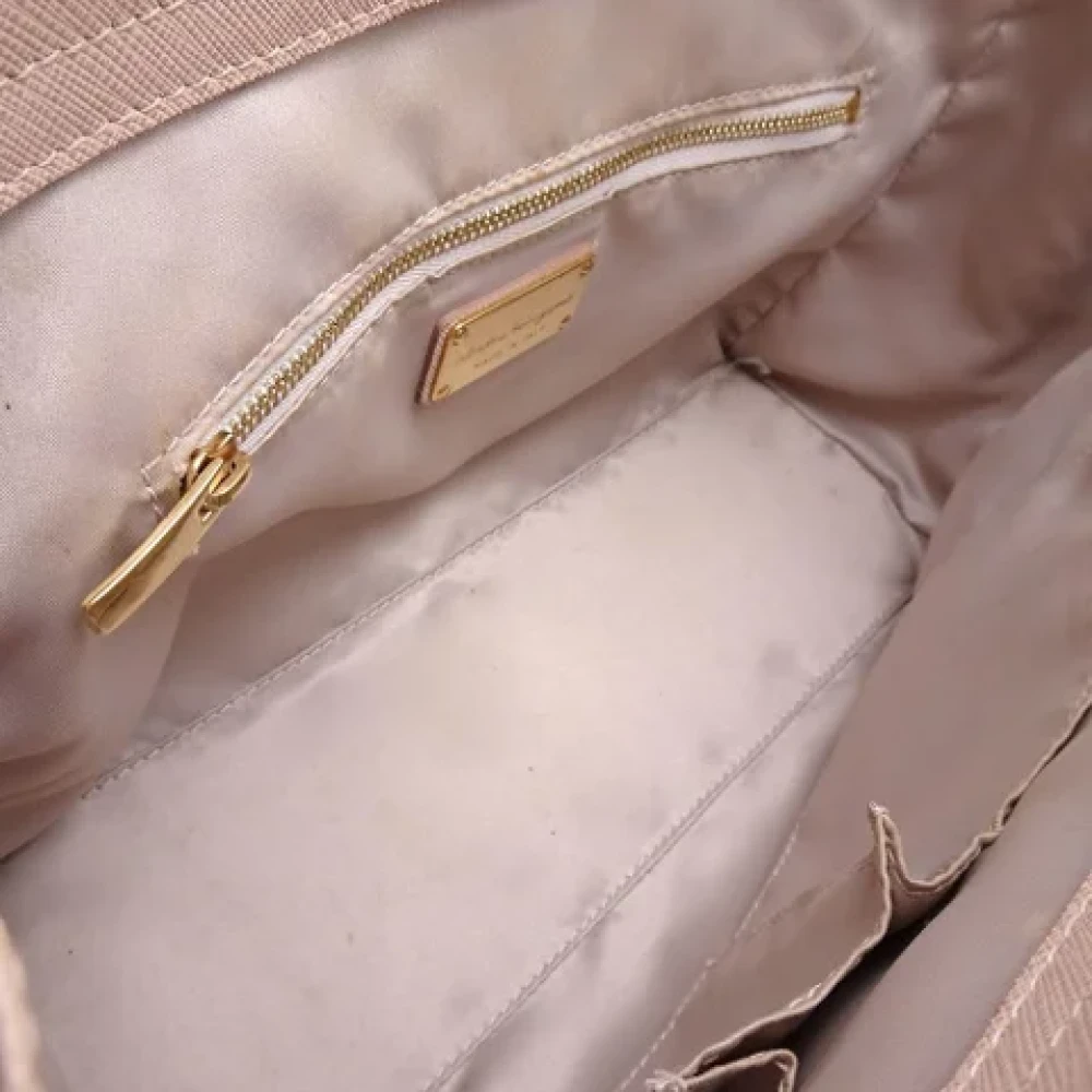 Salvatore Ferragamo Pre-owned Leather handbags Pink Dames