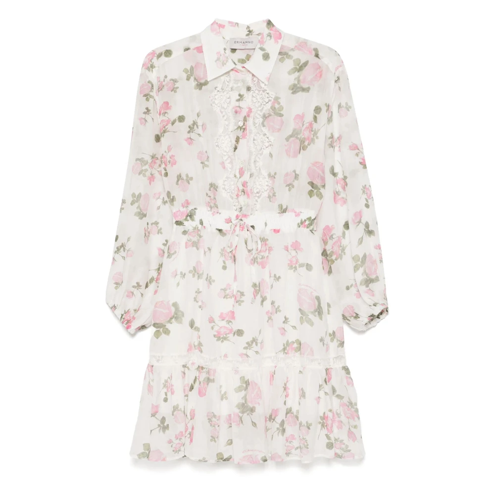Dresses > Day Dresses > Short Dresses - - Ermanno Scervino - Modalova