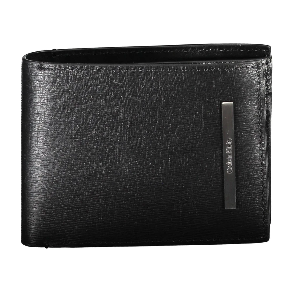 Calvin Klein Heren Portemonnee Zwart Rfid Bescherming Black Heren