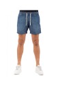 short-en-jean-a-cordon-de-serrage-et-logo-brode