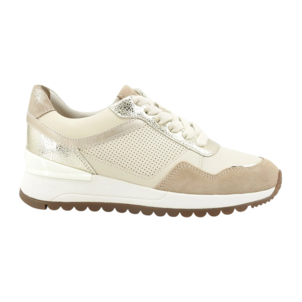 Geox Beige Sneakers