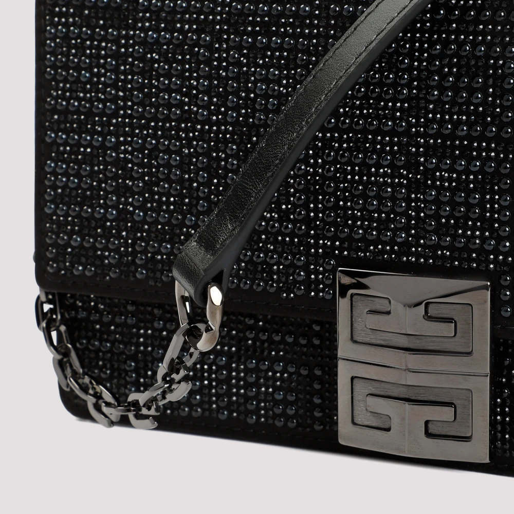 Givenchy 4G Small Chain Bag Zwart Black Dames