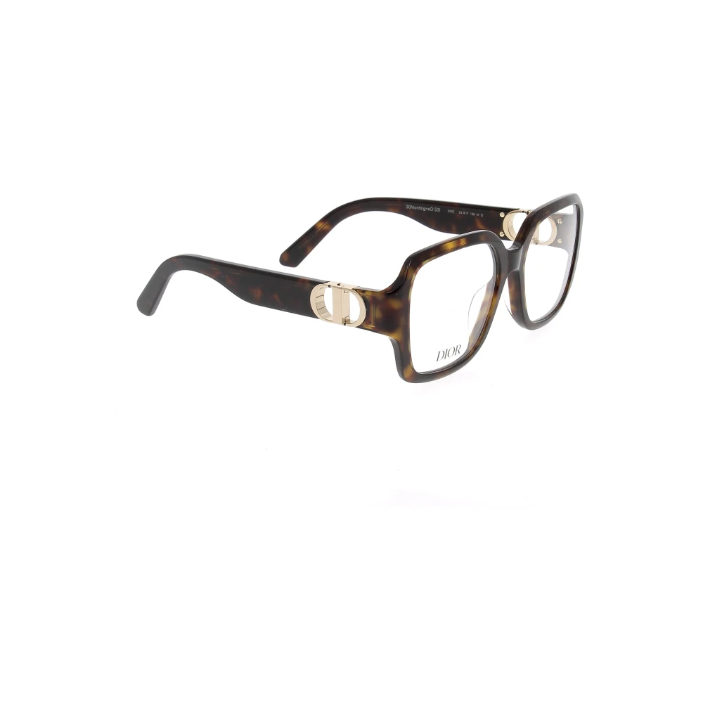 Dior Stijlvolle zonnebril met uniek ontwerp Brown Unisex