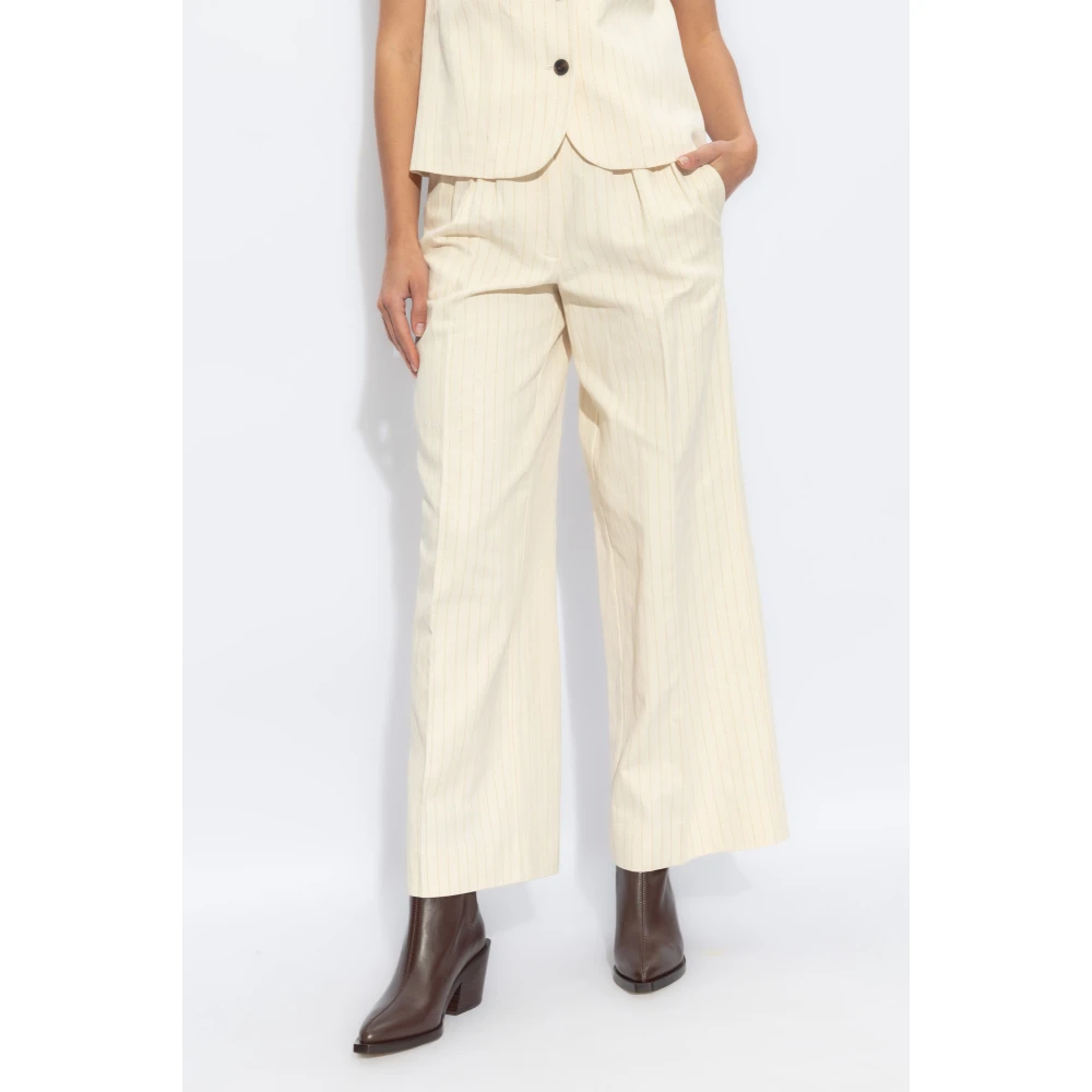 AllSaints Payton Broek Beige Dames
