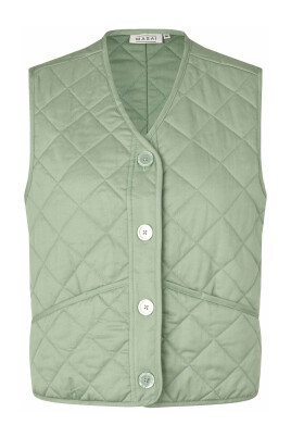 quilted-vest-frosty-green-stylish