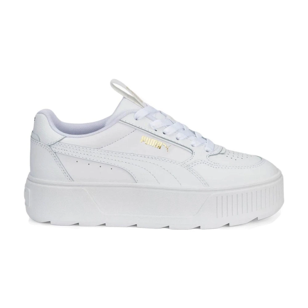 Puma Rebelle Witte Sneakers voor Vrouwen Dames Schoenen