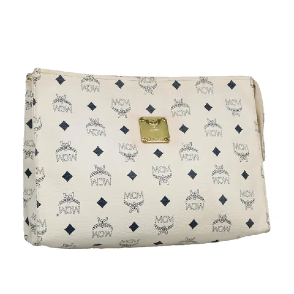 Pre-owned > Pre-owned Bags > Pre-owned Clutches - - MCM Pre-owned - Modalova
