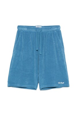 blue-drawstring-shorts-with-pockets